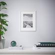 IKEA - KNOPPANG, white frame, white, 30x40 cm