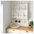 IKEA - TORNVIKEN, plate shelf, off white, 80x100 cm