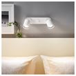 IKEA - NYMANE, wall lamp, white