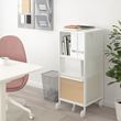 IKEA - BEKANT, office cabinet, white, 41x101 cm