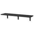 IKEA - BERGSHULT/RAMSHULT, wall shelf, blackbrown, 120x30 cm