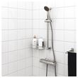 IKEA - VALLAMOSSE, riser rail with handshower kit, chrome-plated