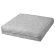 IKEA - DUVHOLMEN, outdoor inner cushion, grey, 62x62 cm