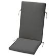 IKEA - FRÖSÖN, cover for chair cushion, dark grey, 116x45 cm