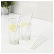 IKEA - FÖRNYANDE, paper straws, white