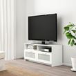 IKEA - BRIMNES, tv bench, white, 120x53 cm