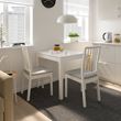 IKEA - EKEDALEN, extendable kitchen table, white, seats 2-4