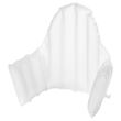 IKEA - ANTILOP, supporting cushion, white