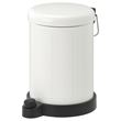 IKEA - TOFTAN, waste bin, white, 4 l