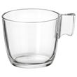 IKEA - STELNA, mug, glass, 23 cl