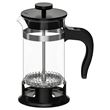 IKEA - UPPHETTA, french press, stainless steel/black, 0,4 l