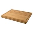 IKEA - APTITLIG, chopping board, bamboo, 45x36 cm