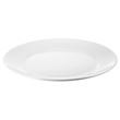 IKEA - OFTAST, plate, white, 25 cm