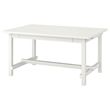 IKEA - NORDVIKEN, extendable dining table, white, seats 4-6