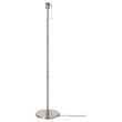 IKEA - KRYSSMAST, floor lamp base, nickel-plated