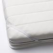 IKEA - LENAST, junior bed mattress protector, white, 80x200 cm