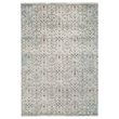 IKEA - ROMDRUP, tumbled rug, off-white antique look-floral pattern, 160x230 cm