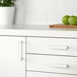 IKEA - GUBBARP, handle, white, 116 mm