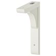 IKEA - RAMSHULT, wall shelf stand, white, 18x22 cm