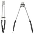 IKEA - TILLAMPAD, a pair of tongs, stainless steel, 18 cm