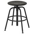 IKEA - KULLABERG, stool, black