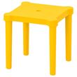 IKEA - UTTER, children's stool, yellow