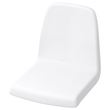 IKEA - LANGUR, seat shell for highchair, white