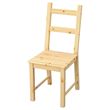 IKEA - IVAR, wooden chair, pine