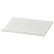 IKEA - HJALPA, shoe rack, white, 60x40 cm