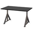 IKEA - IDASEN, desk, black/dark grey, 120x70 cm