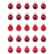 IKEA - VINTERFINT, tree ornament, red, 2 cm