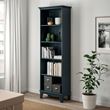 IKEA - LOMMARP, bookcase, dark blue/green, 65x199 cm