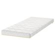 IKEA - UNDERLIG, mattress for junior bed, white, 70x160 cm