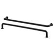 IKEA - BAGGANAS, handle, black, 335 mm