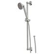 IKEA - VOXNAN, riser rail with handshower kit, chrome-plated