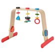 IKEA - LEKA, baby gym, multicolour, 55x43 cm