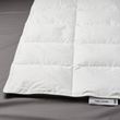 IKEA - FJALLHAVRE, double duvet, white, light warm