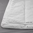 IKEA - SMASPORRE, double duvet, white, all seasons