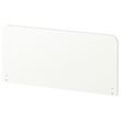 IKEA - SLAKT, children headboard, white