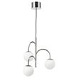 IKEA - SIMRISHAMN, pendant lamp, chrome-plated