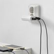 IKEA - ASKSTORM, USB charger, white