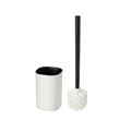 IKEA - STORAVAN, toilet brush, white/black, 37 cm