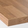 IKEA - SALJAN, worktop, oak effect-laminate, 246x3,8 cm