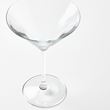 IKEA - STORSINT, martini glass, glass, 24 cl