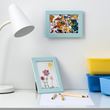 IKEA - FISKBO, colorful frame, light blue, 10x15 cm