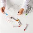 IKEA - MALA, wax crayon, assorted colours