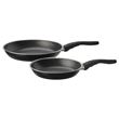 IKEA - KAVALKAD, frying pan, black