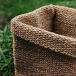 IKEA - TJILLEVIPS, basket, jute, 30x30x35 cm