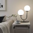 IKEA - SOLHETTA, LED bulb E14, opal white, 45 mm