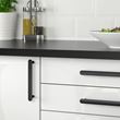 IKEA - NYDALA, handle, black, 154 mm